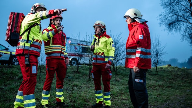 Damit Einsätze professionell laufen, muss das Rote Kreuz immer wieder größere Szenarien üben – wie auch von 29. Mai bis 1. Juni in Bad Kleinkirchheim. (Bild: reneknabl.com)