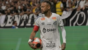 Neymar (Bild: AFP/APA/NELSON ALMEIDA)