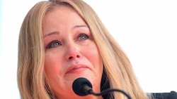 Christina Applegate trauert um ihren Vater. (Bild: VALERIE MACON / AFP / picturedesk.com)