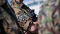 Schweizer Soldat bei der TRIAS25 in Allentsteig (Bild: BMLV/Daniel TRIPPOLT)