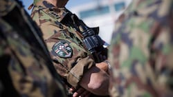 Schweizer Soldat bei der TRIAS25 in Allentsteig (Bild: BMLV/Daniel TRIPPOLT)