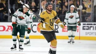 Minnesota musste sich den Vegas Golden Knights geschlagen geben. (Bild: AFP/APA/Getty Images via AFP/GETTY IMAGES/Ethan)