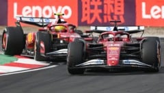 Ferrari kommt in dieser Saison noch nicht in Fahrt. (Bild: AFP/APA/JADE GAO)