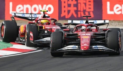 Ferrari kommt in dieser Saison noch nicht in Fahrt. (Bild: AFP/APA/JADE GAO)