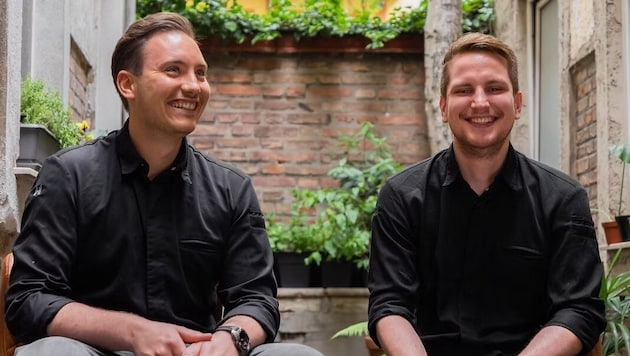 Konstantin Stadler und Andreas Thomas hat es ins Südburgenland verschlagen.