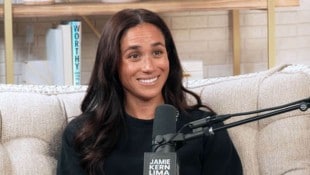 Herzogin Meghan ohne Make-up im Podcast (Bild: Viennareport)