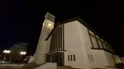 Die Marienkirche in Wattens war Schauplatz des nächtlichen Einsatzes.