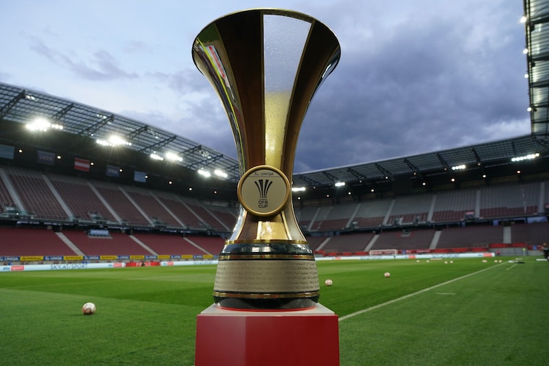 Die heiß begehrte Trophäe (Bild: Pail Sepp)