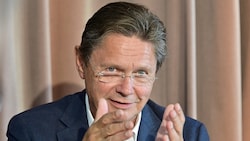 Der ehemalige Manager Wolfgang Anzengruber