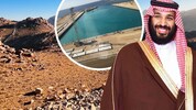 Kronprinz bin Salman ist überzeugt von seinem Projekt. Doch kann er es auch finanzieren?