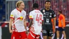 Yeo (re.) wird den Bullen länger fehlen. (Bild: Tröster Andreas)