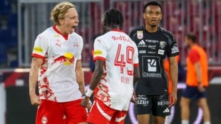 Yeo (re.) wird den Bullen länger fehlen. (Bild: Tröster Andreas)