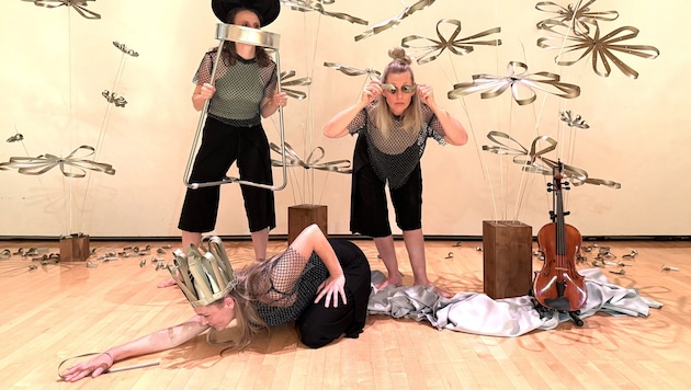 Tanztheater „Panzerschloss“, Festival 4020 (Bild: HELIXProjects)