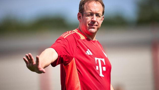 Martin Dellemann (43) aus Innsbruck  (Bild: FC Bayern München)