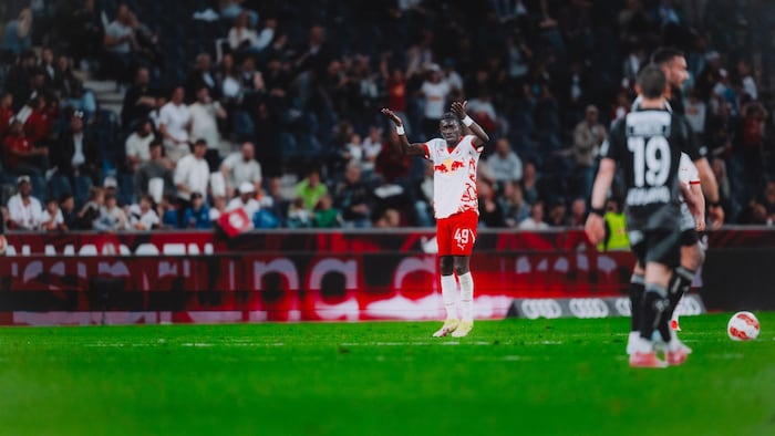 Moussa Yeo verletzte sich gegen Wolfsberg.