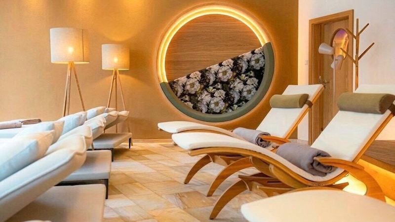 Abschalten im Wellness- und Spa-Bereich. (Bild: Bio-Natur-Resort Retter)
