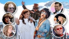 Die „Top of the Mountain Concerts“ in Ischgl locken mit ihren vielen Stars seit 30 Jahren zigtausende Besucher an. (Bild: Krone KREATIV/TVB Paznaun-Ischgl)