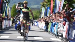 Im Jahr 2019 triumphierte Colin Stüssi beim GP Vorarlberg in Nenzing. Es ist bislang der letzte Heimsieg für die Ländle-Equipe. (Bild: Team Vorarlberg/E. Haumesser)