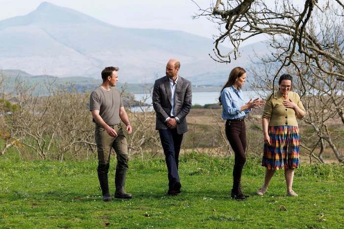 Prinz William und Prinzessin Kates Besuch in Tobermory auf der Isle of Mull