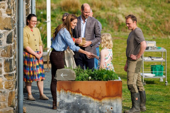 Prinz William und Prinzessin Kates Besuch in Tobermory auf der Isle of Mull