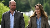 Prinz William und Prinzessin Kate sollen süßen Familienzuwachs bekommen haben: Hündin „Orla“ wurde Mama von vier entzückenden Welpen. (Bild: AFP/OLI SCARFF)