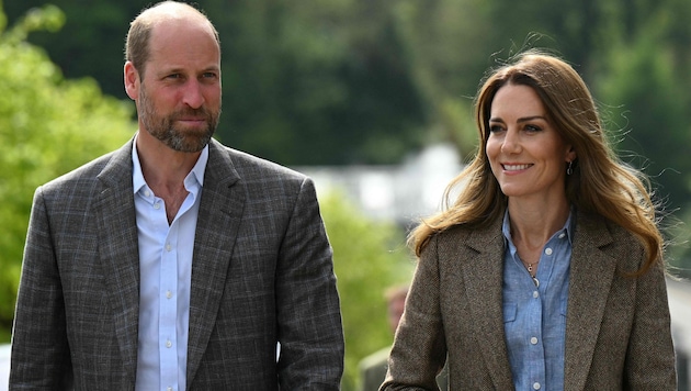 Prinz William und Prinzessin Kate sollen süßen Familienzuwachs bekommen haben: Hündin „Orla“ wurde Mama von vier entzückenden Welpen.