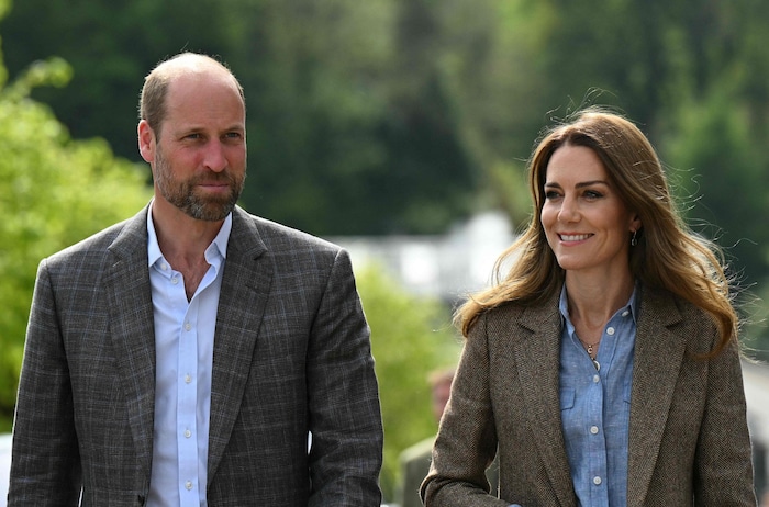 Prinz William und Prinzessin Kates Besuch in Tobermory auf der Isle of Mull