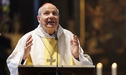Papstsuche: Der ehemalige Wiener Erzbischof Kardinal Christoph Schönborn kann zwar nicht wählen, ...