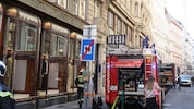 Die Feuerwehr stieß im Zuge von Löscharbeiten in einem Keller in der Spiegelgasse auf den toten ...