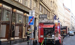 Die Feuerwehr stieß im Zuge von Löscharbeiten in einem Keller in der Spiegelgasse auf den toten ...