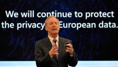 Microsoft-Präsident Brad Smith (Bild: AFP/NICOLAS TUCAT)