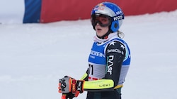 Lara Colturi bei der Ski-WM in Saalbach. (Bild: Pail Sepp)
