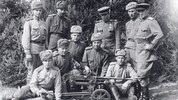 Ein Porträt aus Kriegszeiten: Besatzer in Güssing.