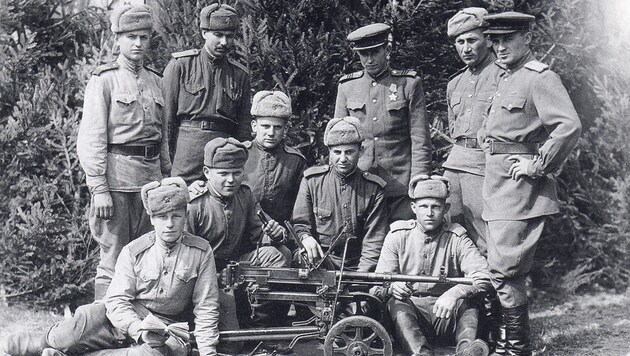 Ein Porträt aus Kriegszeiten: Besatzer in Güssing.