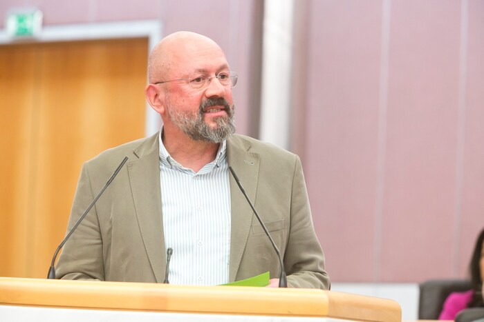 Bernie Weber ist Wirtschaftssprecher der Vorarlberger Grünen.