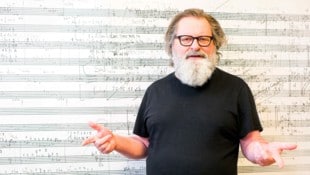 Peter Androsch, einer der wichtigsten Komponisten Österreichs (Bild: Horst Einöder/Flashpictures)