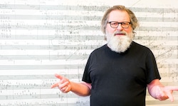 Peter Androsch, einer der wichtigsten Komponisten Österreichs