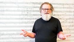 Peter Androsch, einer der wichtigsten Komponisten Österreichs (Bild: Horst Einöder/Flashpictures)
