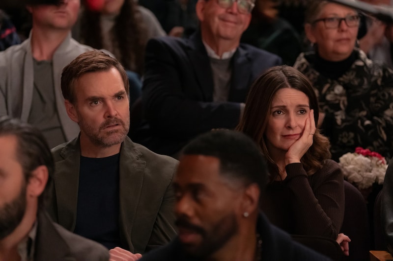 Auch Jack (Will Forte) und seine Ehefrau Kate (Tina Fey) kommen aus der einen oder anderen Krise nicht raus. (Bild: Jon Pack)