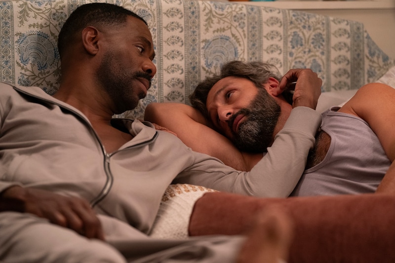 Danny (Colman Domingo) ist im Zwiespalt und hinterfragt die Beziehung mit seinem Ehemann Claude (Marco Calvani). (Bild: AP/Jon Pack)