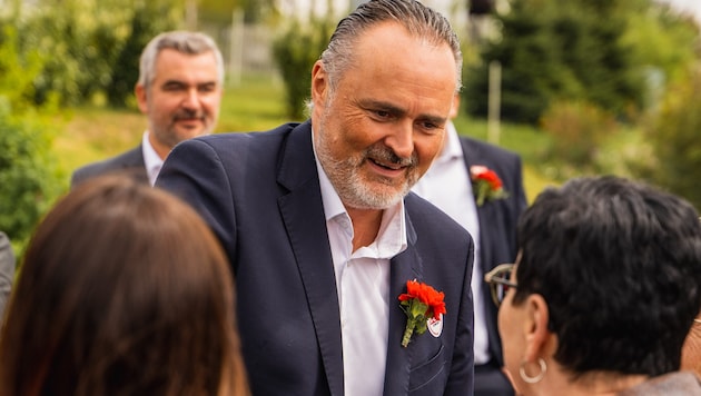 Doskozil unterstrich die Bedeutung des 1. Mai für die SPÖ.