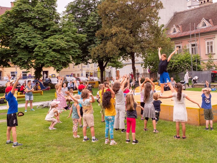 Viele sportliche Aktivitäten können bei der Drachenjagd probiert werden.