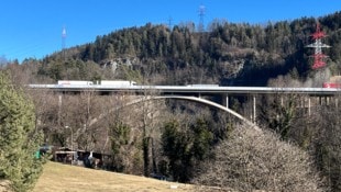 Ab Mai wird an der Sillbrücke gearbeitet. (Bild: Asfinag)