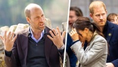 William will der Frau seines Bruders den Titel „Königliche Hoheit“ aberkennen, sobald er König ist. (Bild: Krone KREATIV/ROTA / Camera Press / picturedesk.com Viennareport)