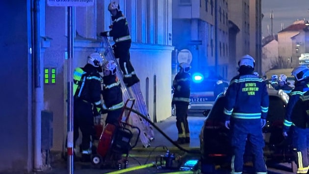 (Bild: Stadt Wien | Berufsfeuerwehr Wien)