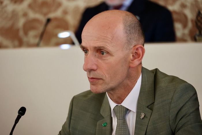 Wirtschaftslandesrat Willibald Ehrenhöfer (ÖVP).