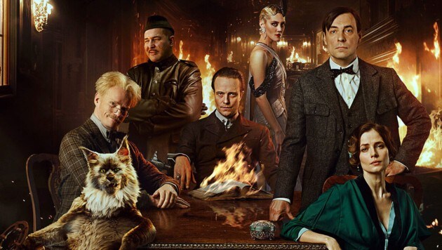 „Der Meister und Margarita“: ab Donnerstag im Kino.  (Bild: Polyfilm)