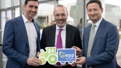 Bernhuber, Weber und Nemecek. (Bild: Paul Gruber)
