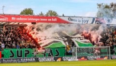 Das Rieder Stadion ist für den Zweitliga-Schlager gegen Admira ausverkauft. (Bild: Pressefoto Scharinger/Daniel Scharinger)