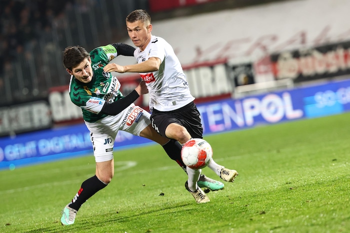 Lukas Malicsek ist zurück